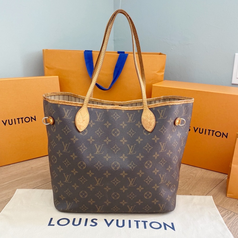 💎✨FLASH SALE✨💎 Louis Vuitton Neverfull MM Auth! - Picture 3 of 10